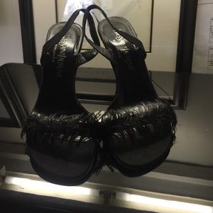 YvesSaintLaurent High heel shoes