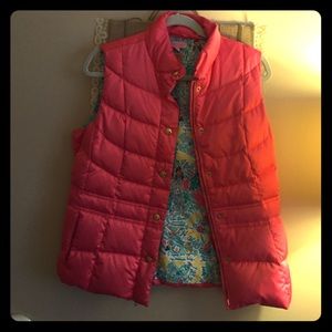 Lilly Pulitzer hot pink vest - accepting offers