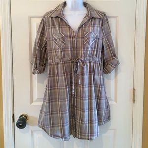 Lightweight cotton dress/tunic