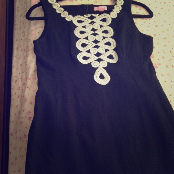 Little black summer dress