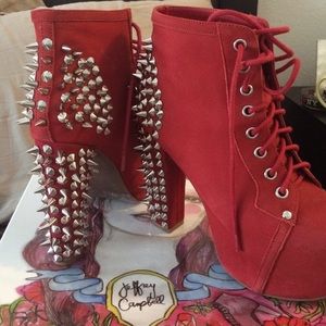 Jeffrey Campbell spiked litas