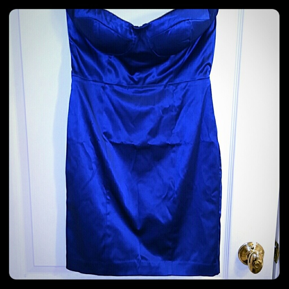 strapless tube dress