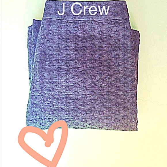 J Crew knee length spring skirt size 2 - Picture 1 of 4
