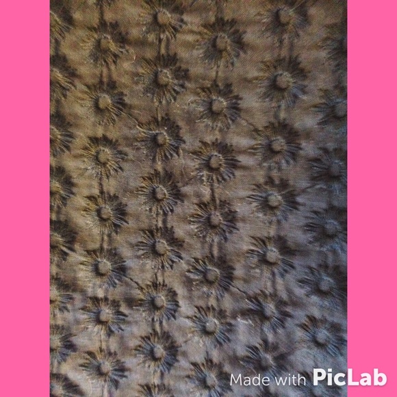 J Crew knee length spring skirt size 2 - Picture 3 of 4