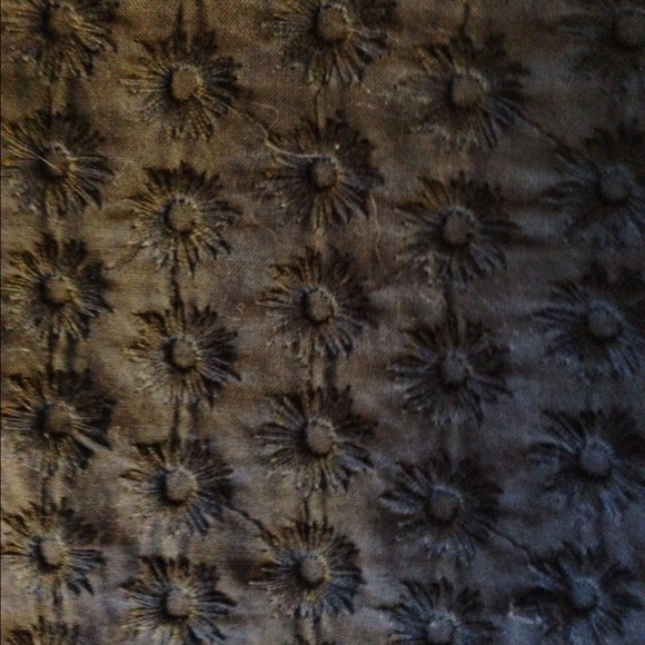 J Crew knee length spring skirt size 2 - Picture 4 of 4