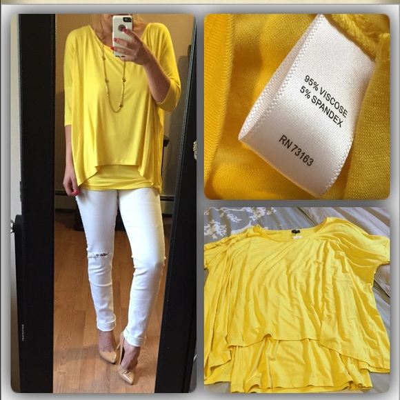 For Angela 🌷Lemon twist spring top🌷 - Picture 2 of 4