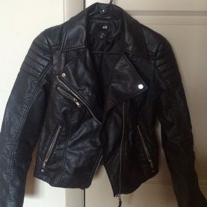 H&M Biker Coat