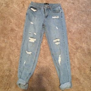 Boyfriend jeans