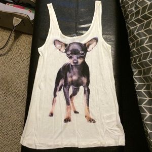H&M chihuahua tank