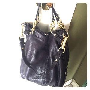 Authentic Coach Lg Brooke Shoulder Tote. #14141