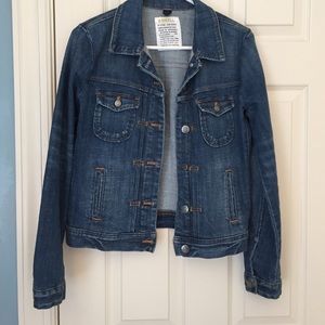 Jcrew jean jacket