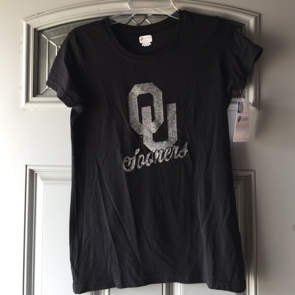 *SOLD* BNWT Oklahoma Sooners Glitter T-Shirt