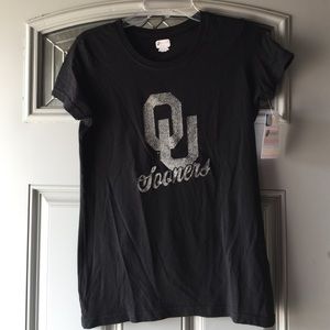 *SOLD* BNWT Oklahoma Sooners Glitter T-Shirt