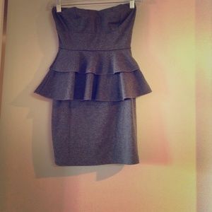 Peplum dress