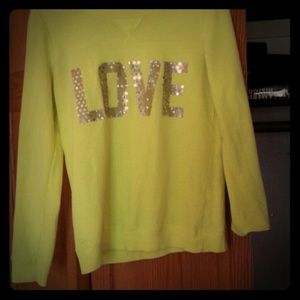 Long sleeve LOVE shirt