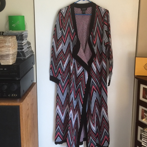 Maxi Sweater Coat