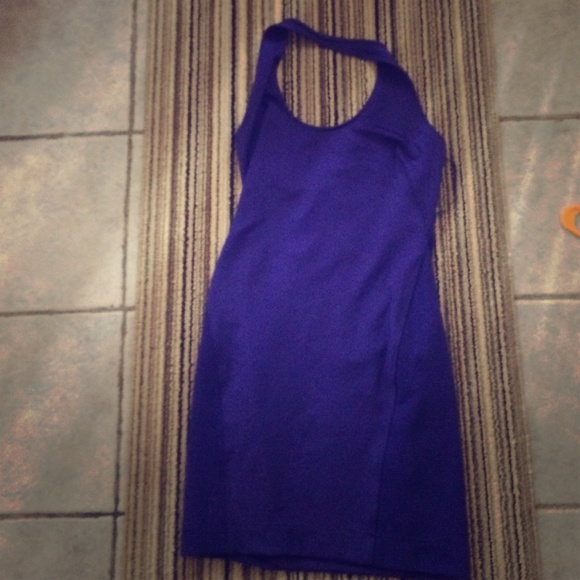 Blue French connection dress size 10