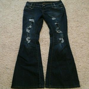 Almost famous flare jeans