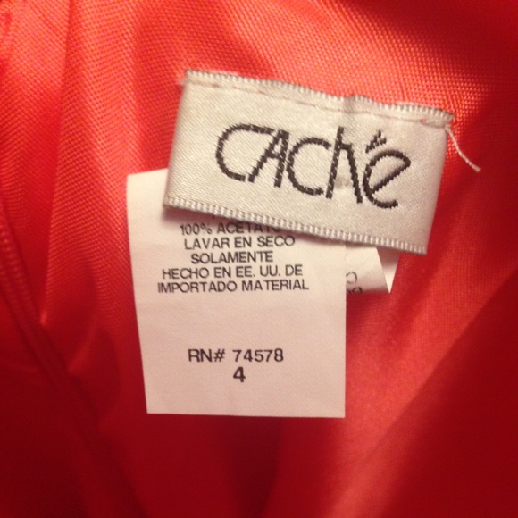 Cache Prom Dress - Picture 4 of 4