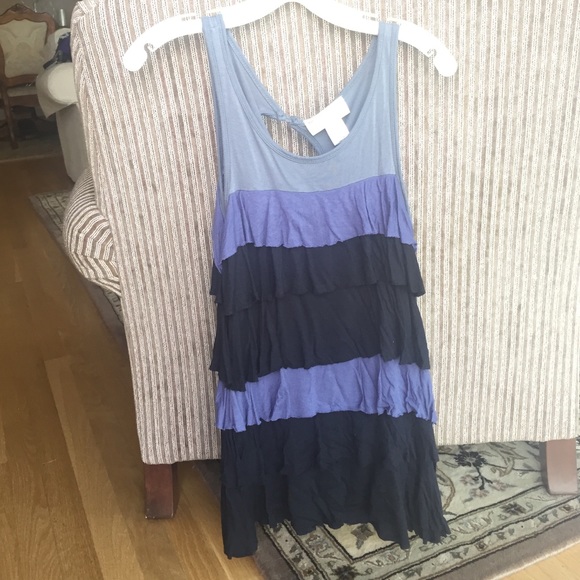 Ruffle dress