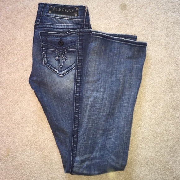 Rock Revival flare jeans