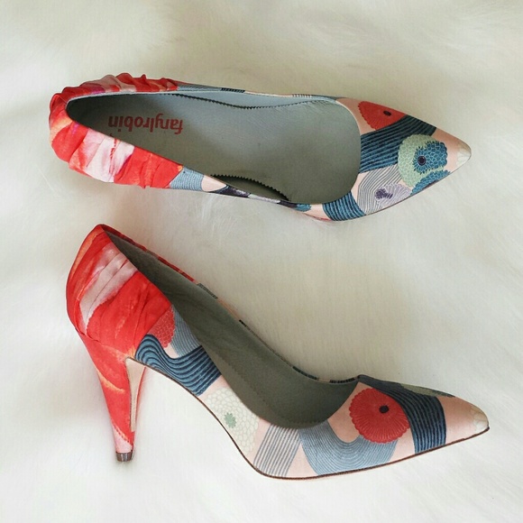 Farylrobin Shoes - ❎SOLD❎Farylrobin Suzu Silk Pumps
