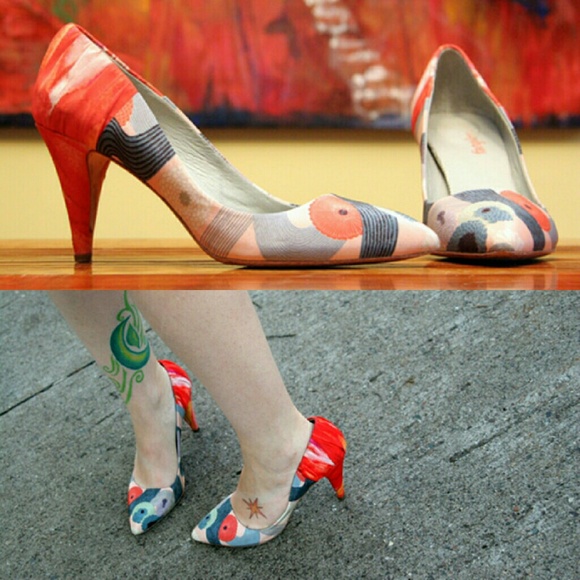 ❎SOLD❎Farylrobin Suzu Silk Pumps - Picture 4 of 4