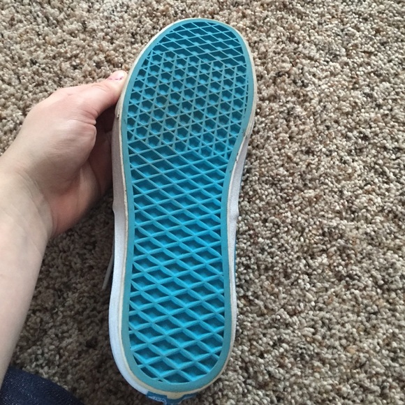 Blue vans - Picture 3 of 3