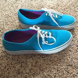 Blue vans