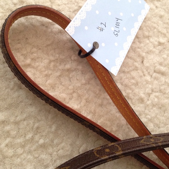 Authentic Louis Vuitton Baxter leash SL1014 - Picture 2 of 4