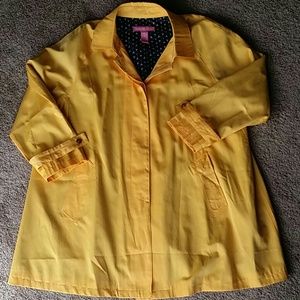 Yellow Rain Jacket