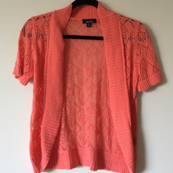 Crop cardigan