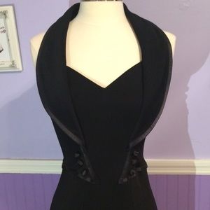 Black Tuxedo Dress