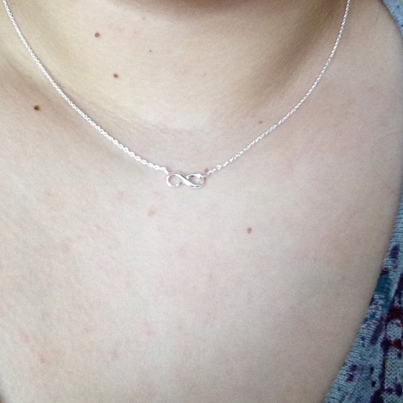 Silver Infinity Necklace❤️ - Picture 2 of 4