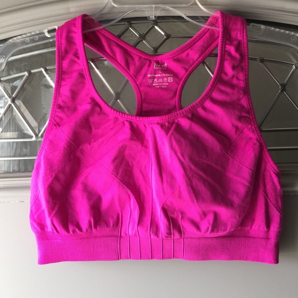 **SOLD** Pro-Fit Hot Pink Sports Bra