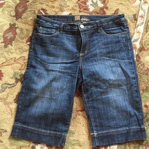 Kut from the Kloth denim Bermuda shorts