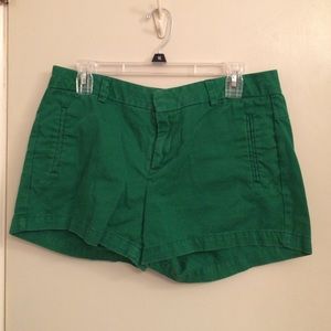 green JC Penny short size 8