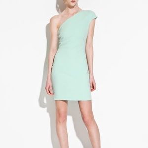 REDUCED!!! Zara Mint Asymmetrical Dress