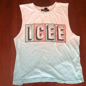 Icee Ombré Tank