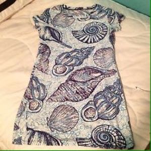 EUC Lilly pulitzer stuffed shells dress