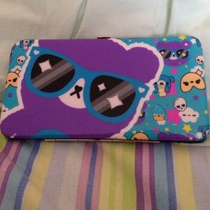 Cartoon clutch/wallet