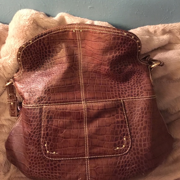 Maxx NY  leather handbag