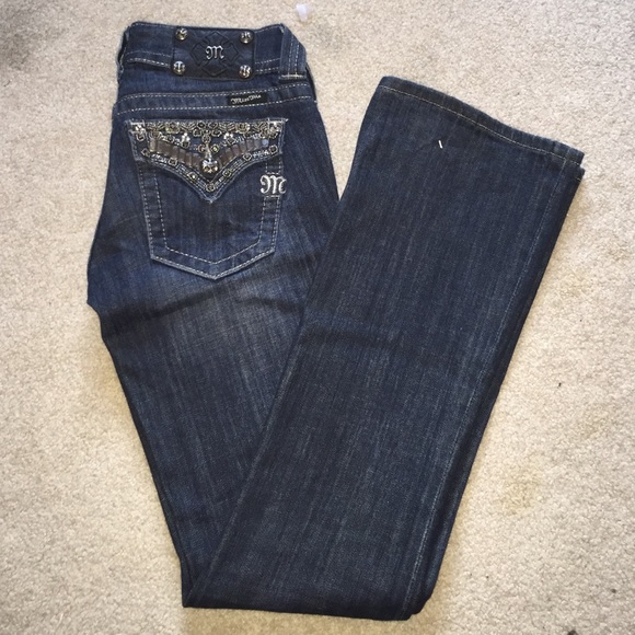 Miss Me boot cut jeans