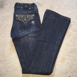 Miss Me boot cut jeans