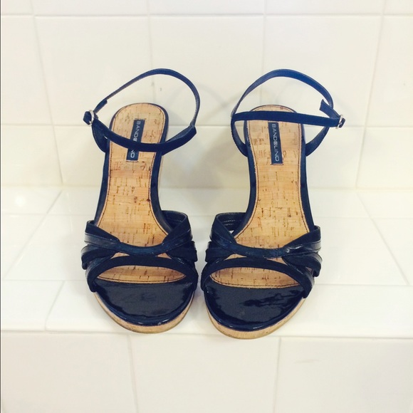 Bombshell Strappy Wedges