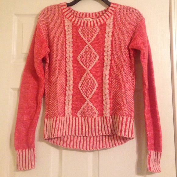 Pink sweater