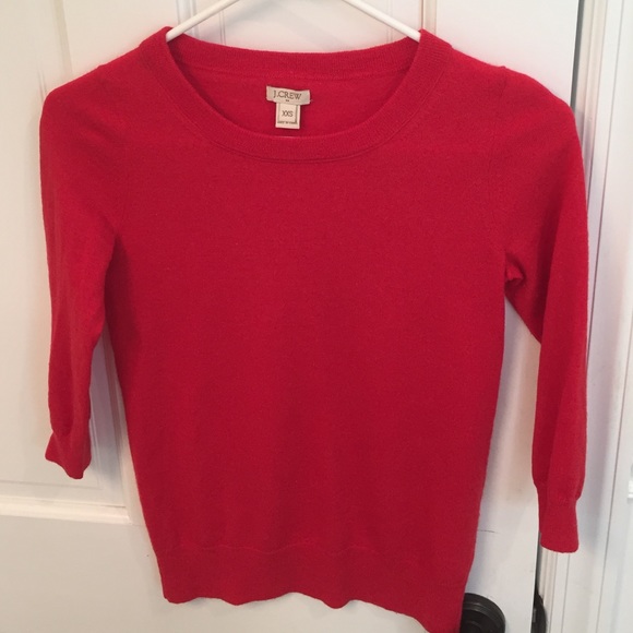 J. Crew merino crew neck sweater