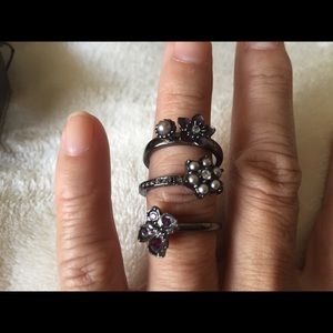 Juicy Couture Trio ring