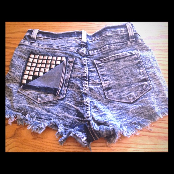 High wasted shorts!