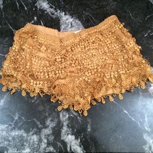 Raga Crochet Shorts